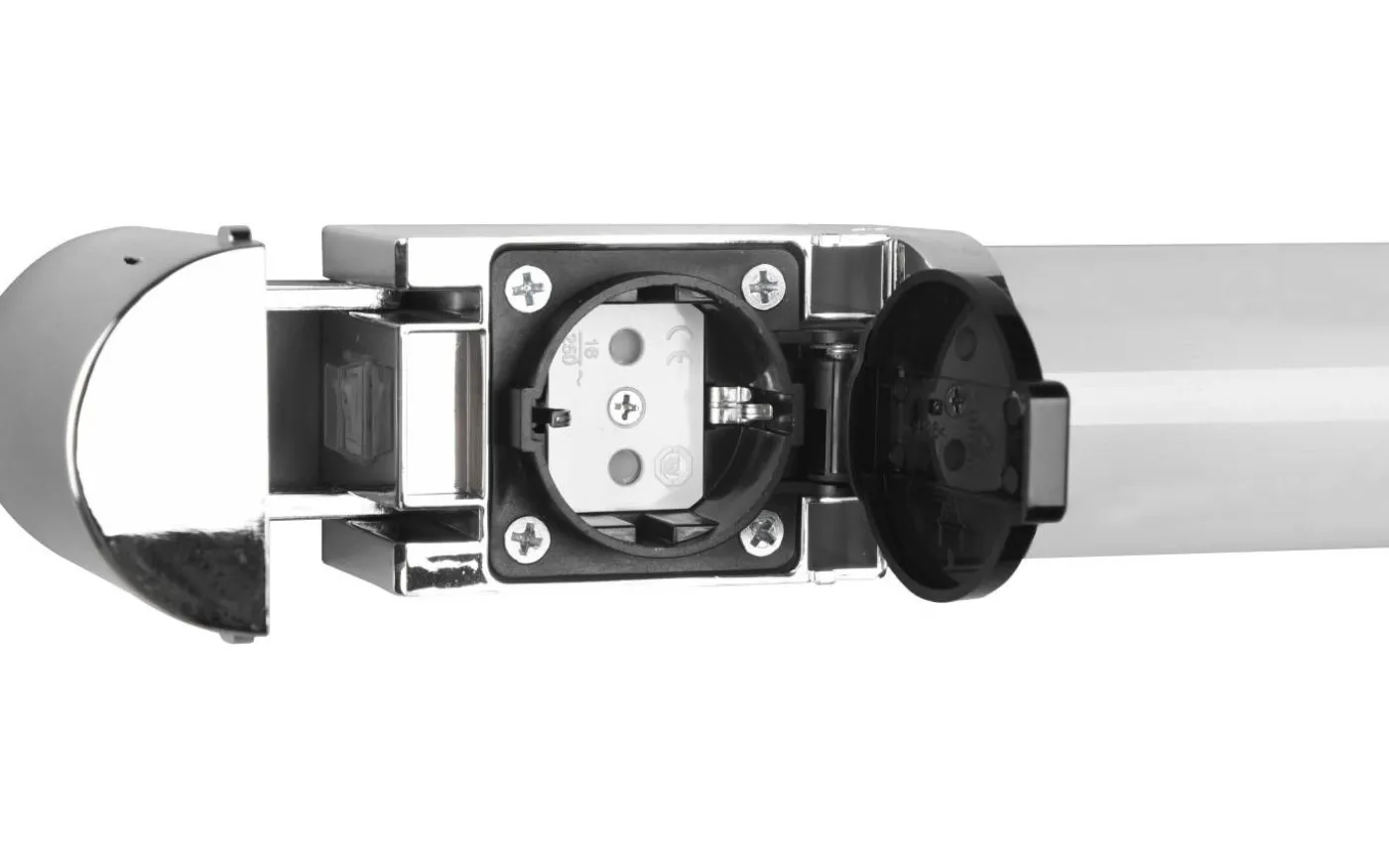 Piera H2O Vägglampa LED 41cm krom IP44