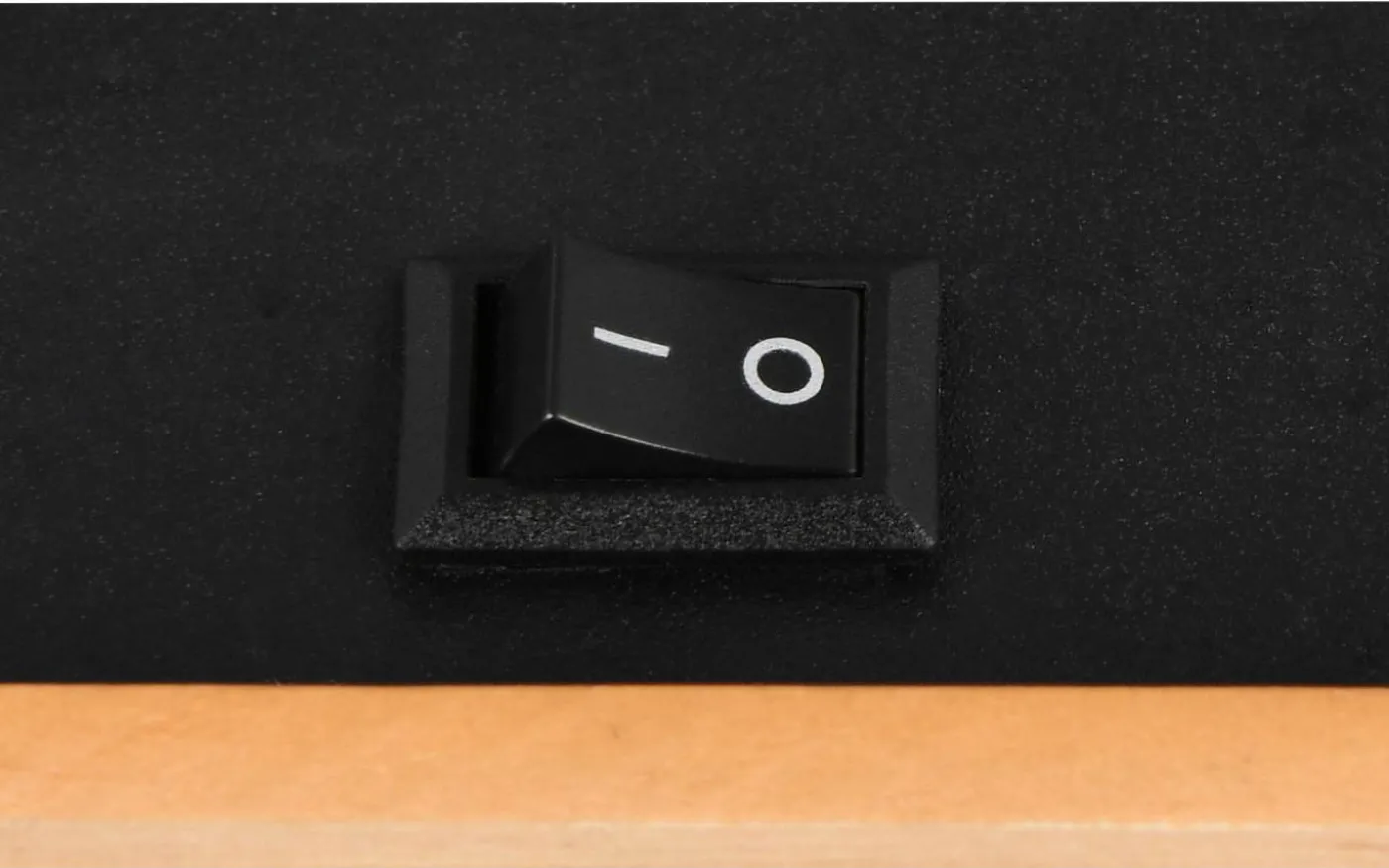 Pierre Spotlight matt svart/trä