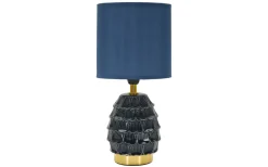 Pigny Bordslampa 30,5cm Blå