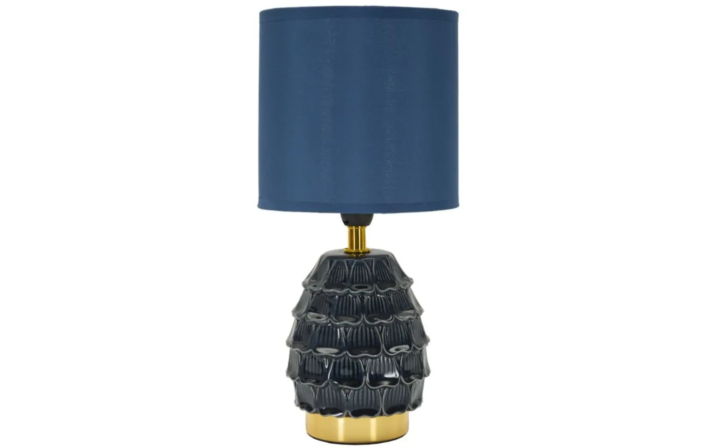 Pigny Bordslampa 30,5cm Blå