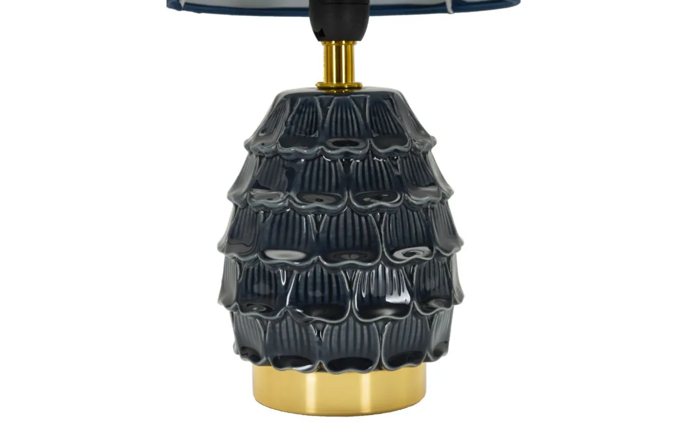 Pigny Bordslampa 30,5cm Blå