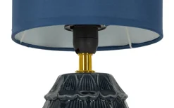 Pigny Bordslampa 30,5cm Blå