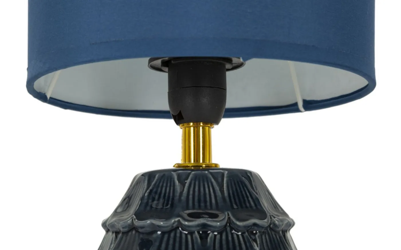 Pigny Bordslampa 30,5cm Blå