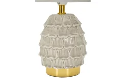 Pigny Bordslampa 30,5cm Ljusgrå