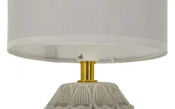 Pigny Bordslampa 30,5cm Ljusgrå