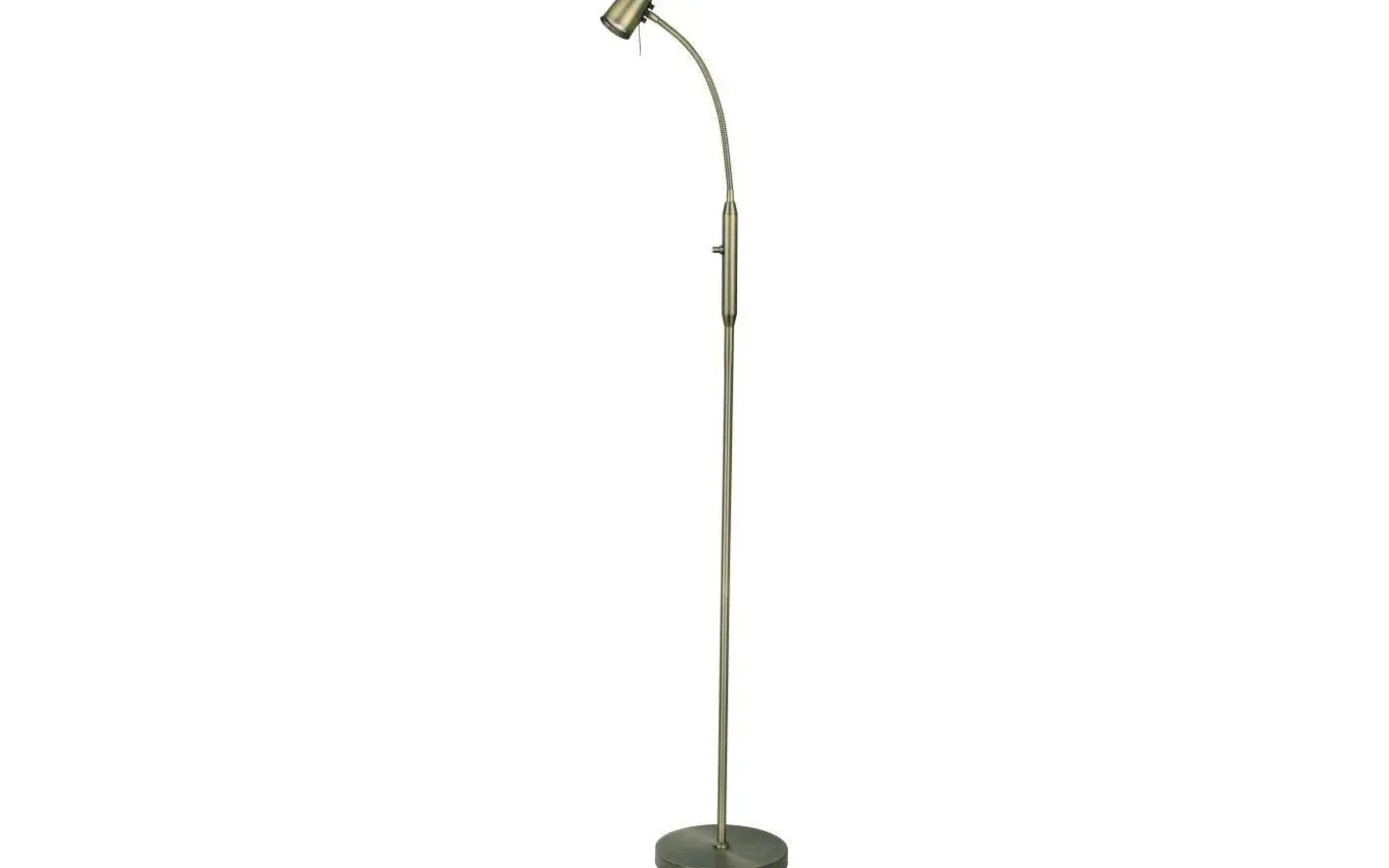 Pilot Golvlampa 135cm Antik