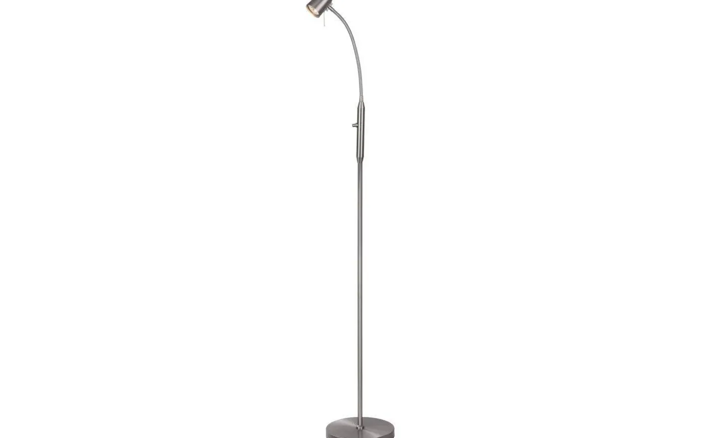 Pilot Golvlampa 135cm Stål