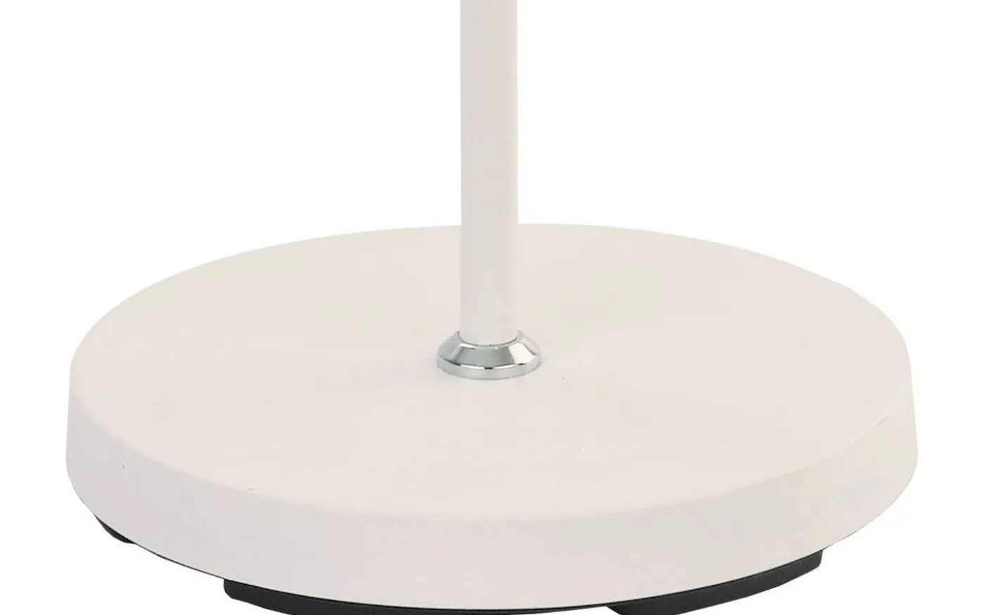 Pilot Golvlampa 135cm Vit/Krom