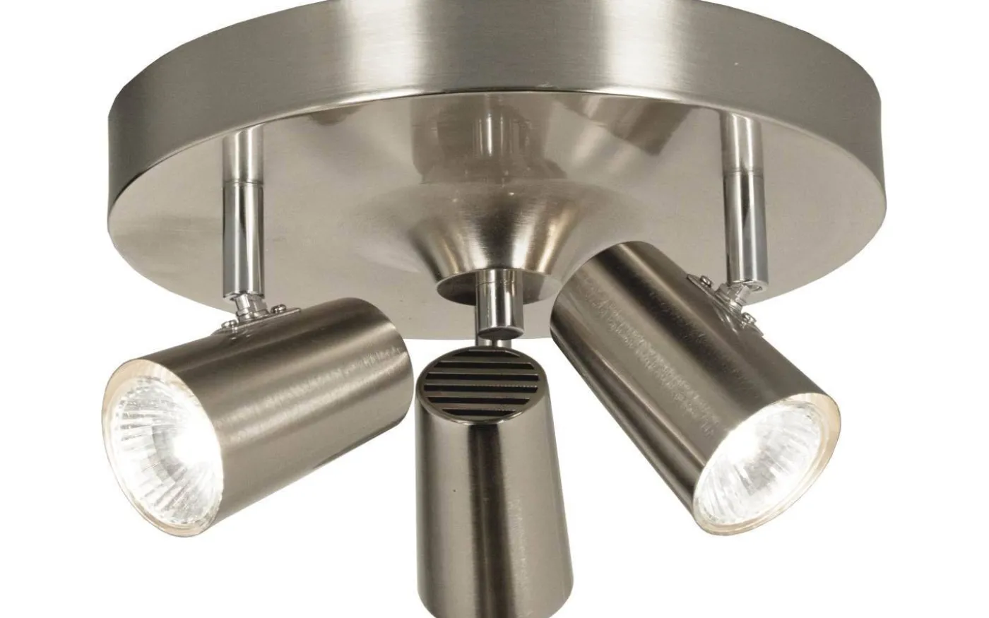 Pilot Takspotlight 25cm 3L Stål