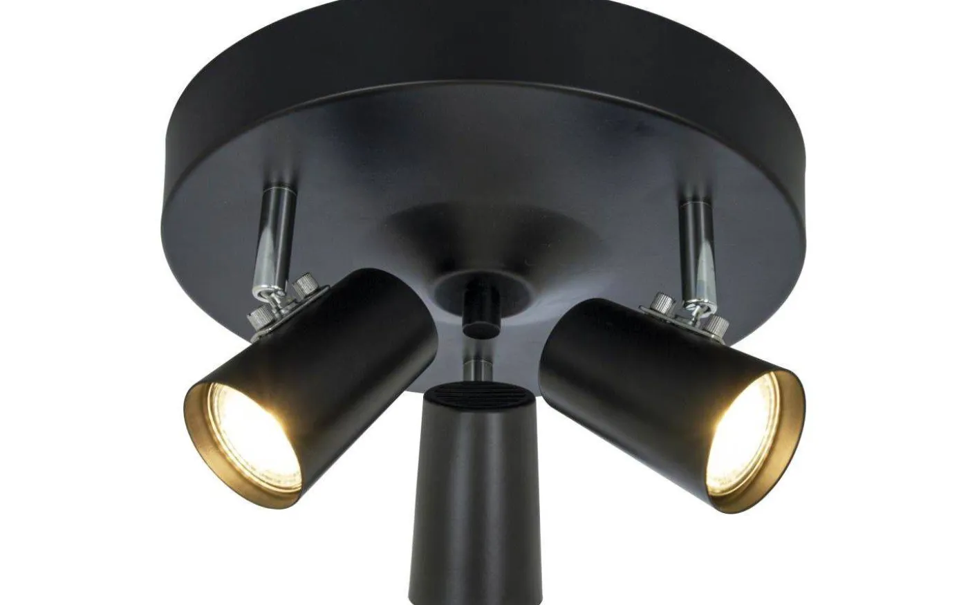 Pilot Takspotlight 25cm 3L Svart