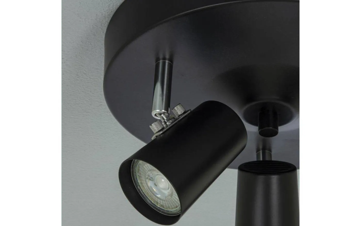 Pilot Takspotlight 25cm 3L Svart