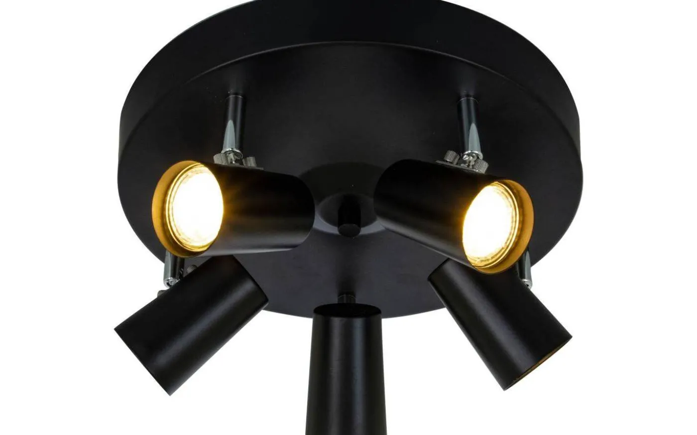 Pilot Takspotlight 30cm 5L Svart