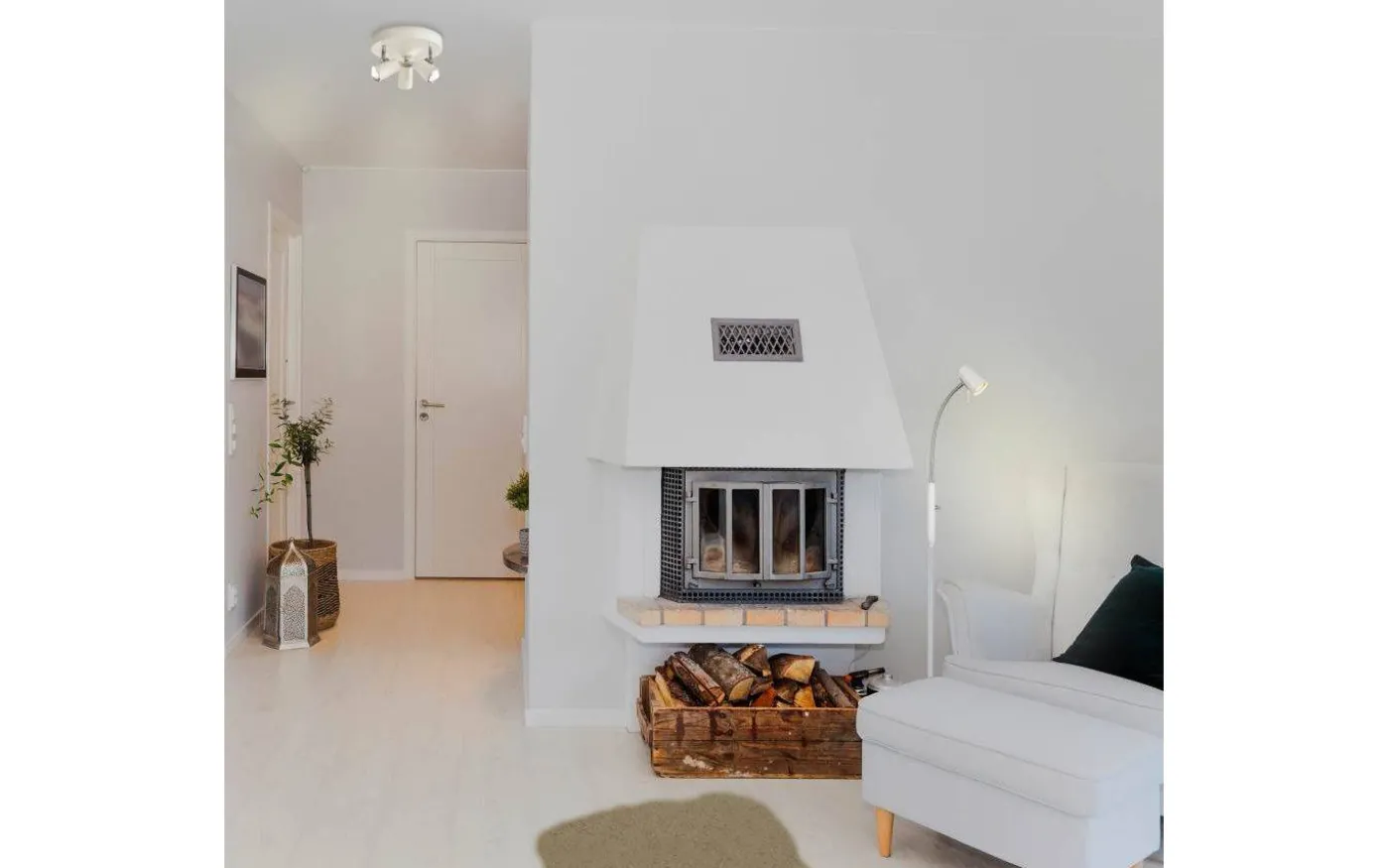 Pilot Takspotlight 25cm 3L Vit