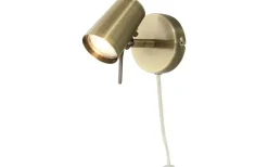 Pilot Vägglampa Antik