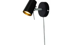 Pilot Väggspotlight Svart