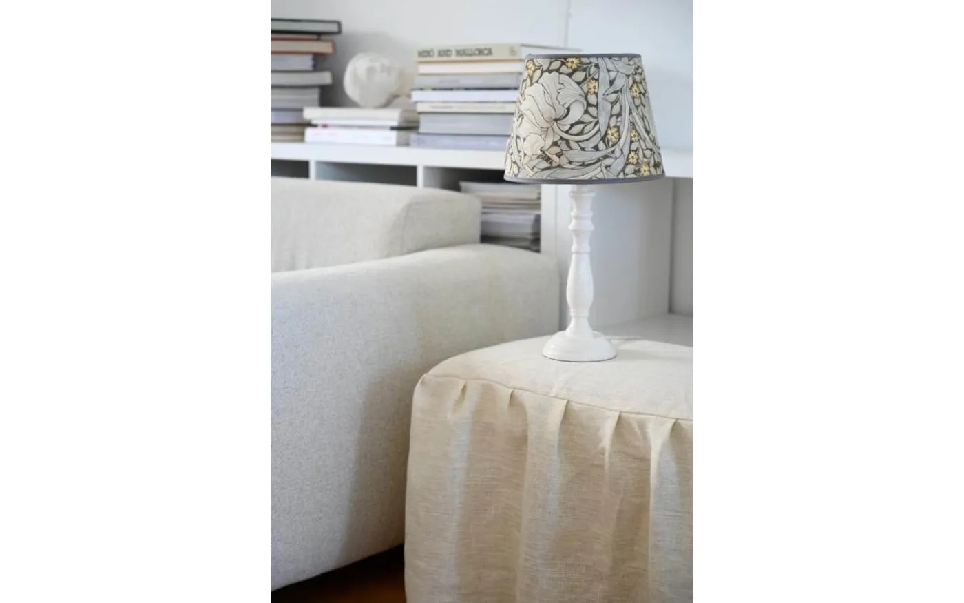 Pimpernel Lampskärm Ø17cm Flint William Morris