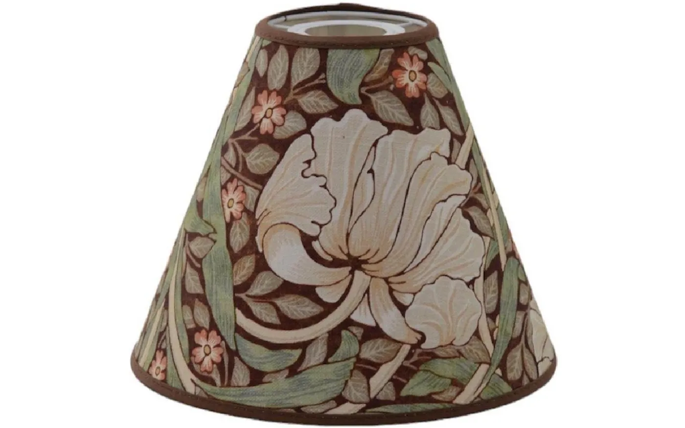 Pimpernel Toppringsskärm Ø22cm Brick William Morris