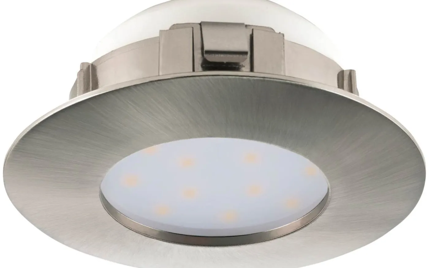 Pineda Spotlight LED 3000K 4,9W Nickel IP44
