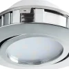 Pineda Spotlight LED 3000K 4,9W Krom