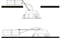 Pineda Spotlight LED 3000K 4,9W Nickel