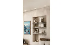 Pineda Spotlight LED 3000K 11W Nickel/Vit