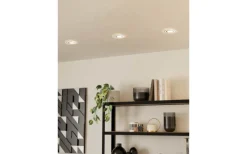 Pineda Spotlight LED 3000K 11W Nickel/Vit