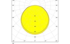 Pineda Spotlight LED 3000K 11W Nickel/Vit