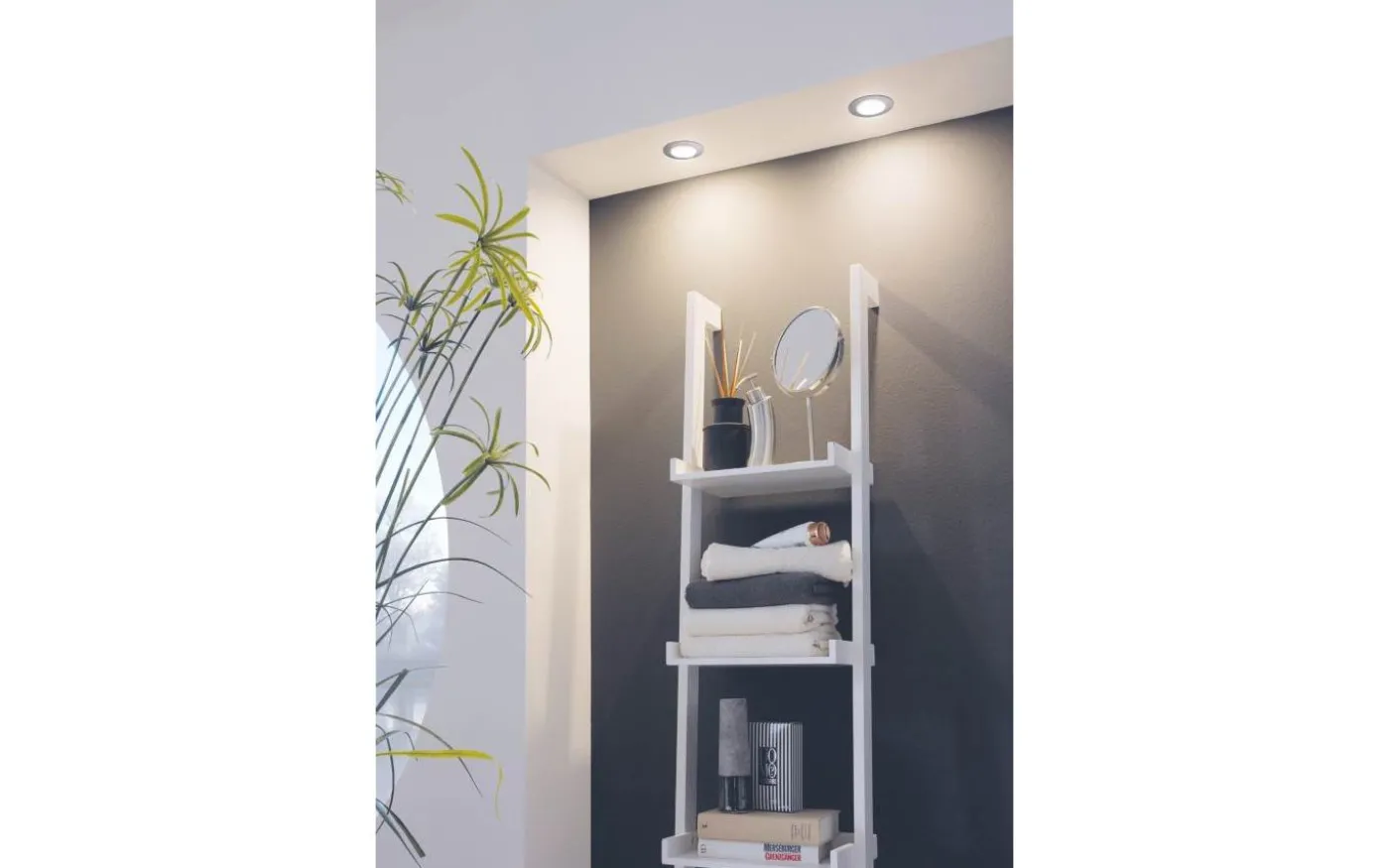 Pineda Spotlight LED 3000K 5,5W Krom