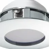 Pineda Spotlight LED 3000K 4,9W Krom IP44