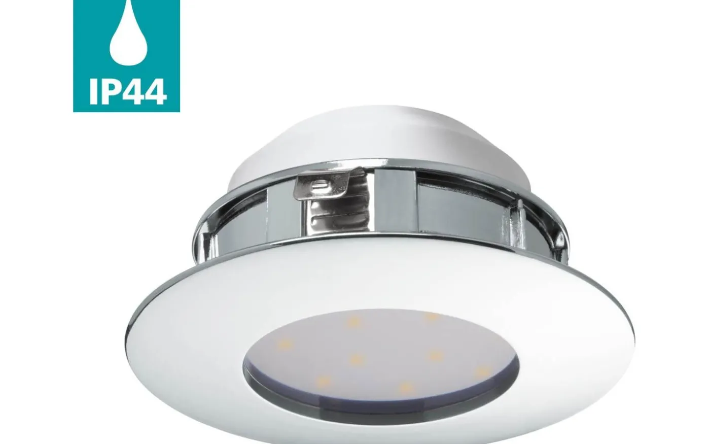 Pineda Spotlight LED 3000K 4,9W Krom IP44
