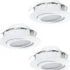 Pineda Spotlight 3-Pack LED 3000K 3x5,5W Vit