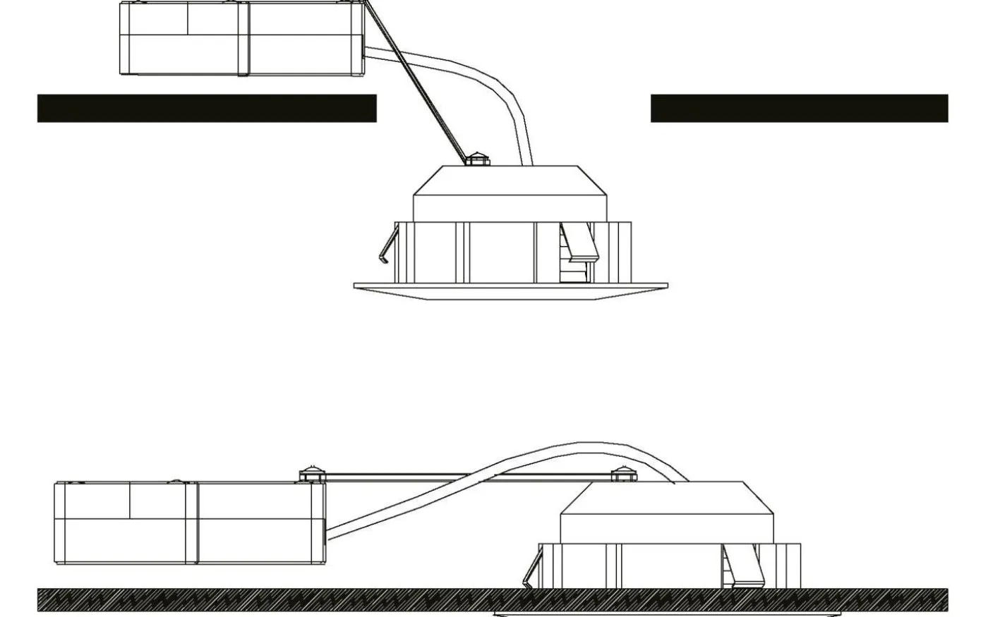 Pineda Spotlight 3-Pack LED 3000K 3x5,5W Vit