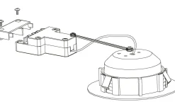 Pineda Spotlight 3-Pack LED 3000K 3x5,5W Krom