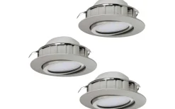 Pineda Spotlight 3-Pack LED 3000K 3x4,9W Nickel