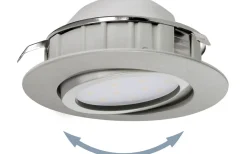 Pineda Spotlight 3-Pack LED 3000K 3x4,9W Nickel