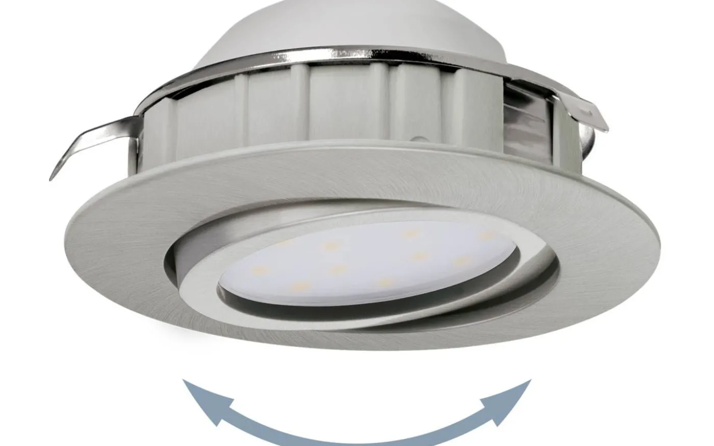 Pineda Spotlight 3-Pack LED 3000K 3x4,9W Nickel