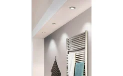 Pineda Spotlight 3-Pack LED 3000K 3x4,9W Nickel IP44