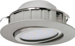 Pineda Spotlight 3-Pack LED 3000K 3x5,5W Nickel