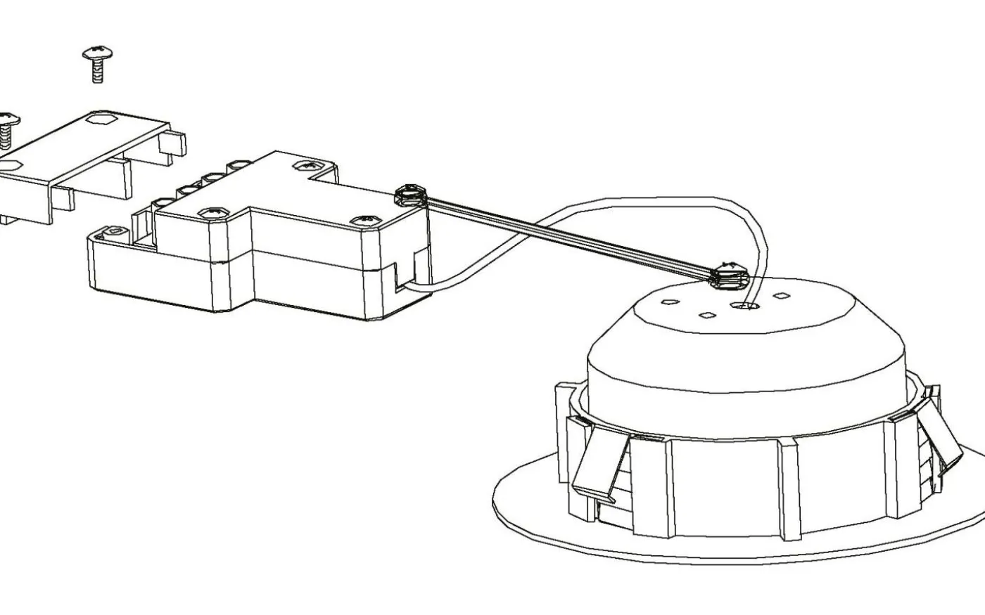 Pineda Spotlight 3-Pack LED 3000K 3x5,5W Nickel