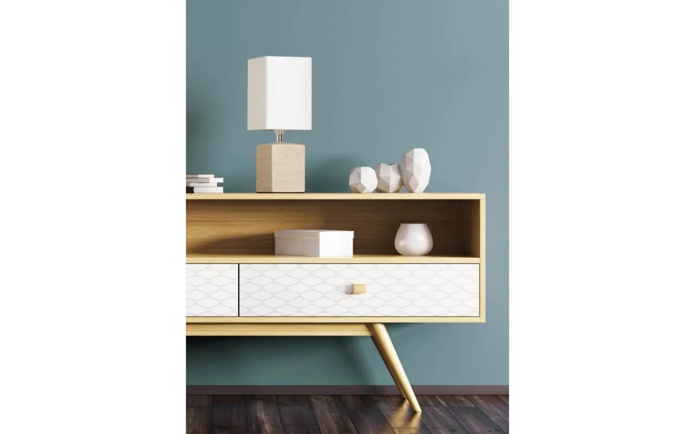 Ping Bordslampa E14 vit