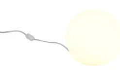 PingisBordslampa E27 vit