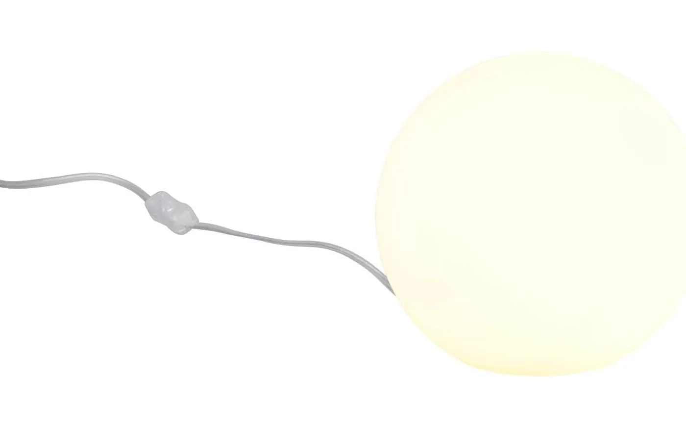 PingisBordslampa E27 vit