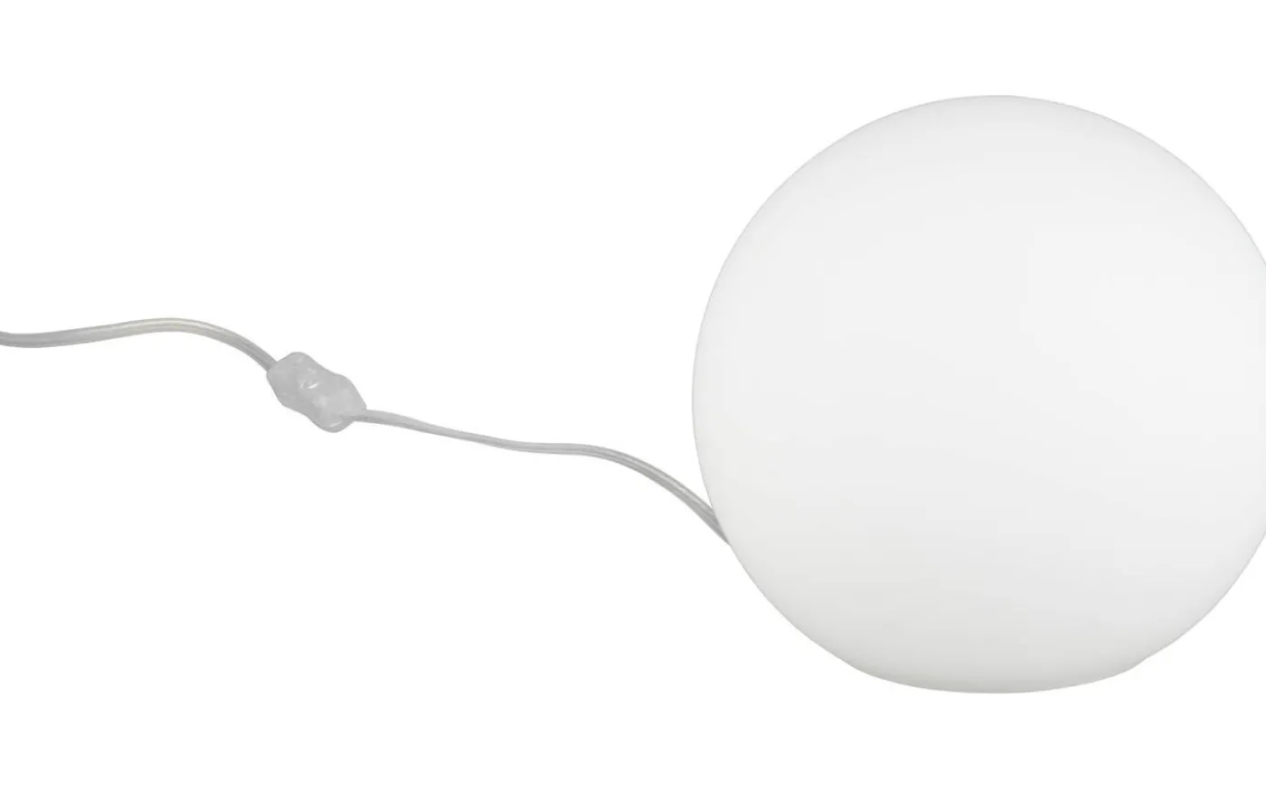 PingisBordslampa E27 vit