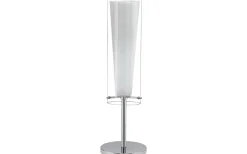 Pinto Bordslampa 50cm Opal/Krom