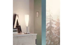 Pinto Bordslampa 50cm Opal/Krom