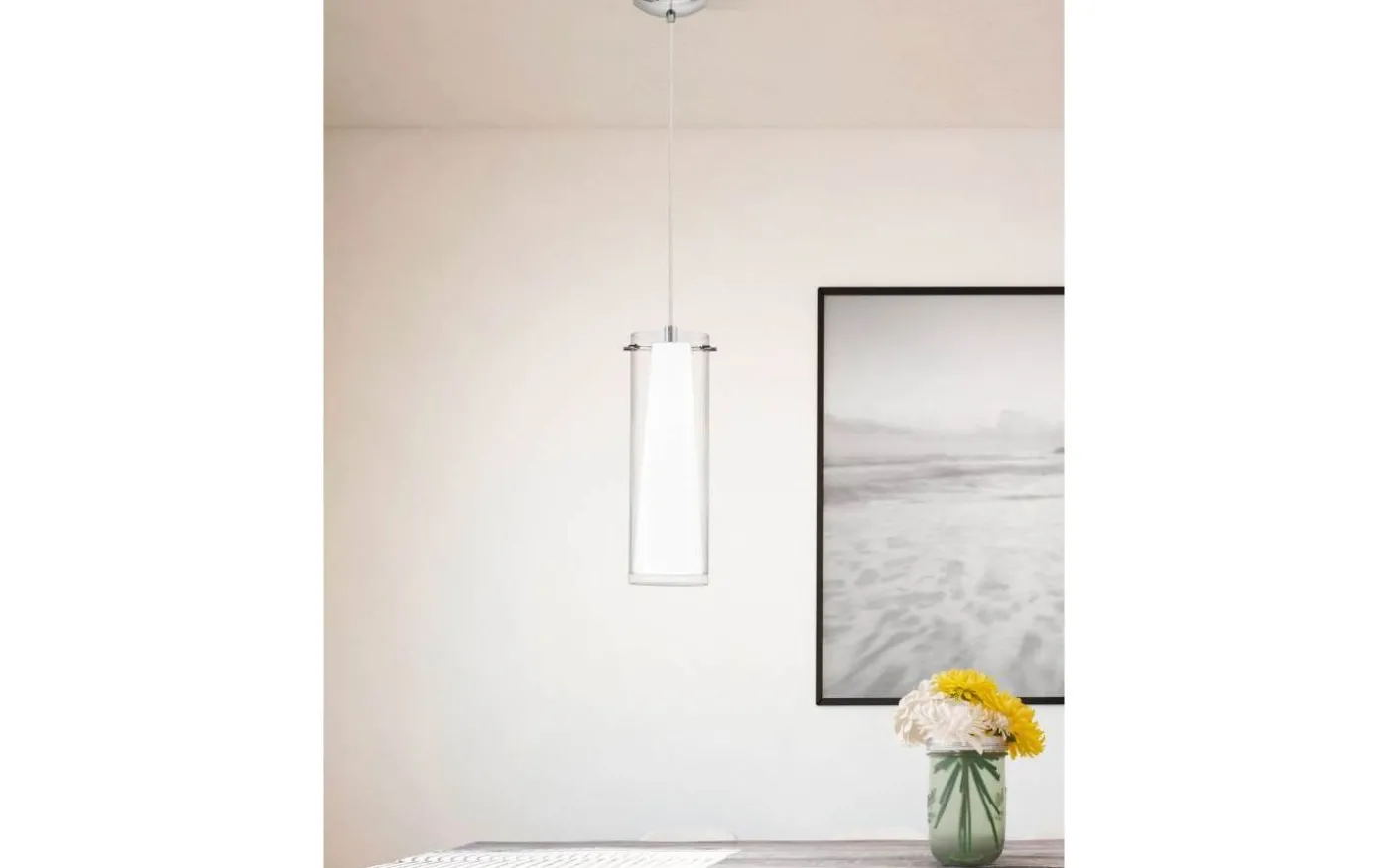 Pinto Fönsterlampa 11cm Vit