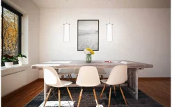 Pinto Fönsterlampa 11cm Vit