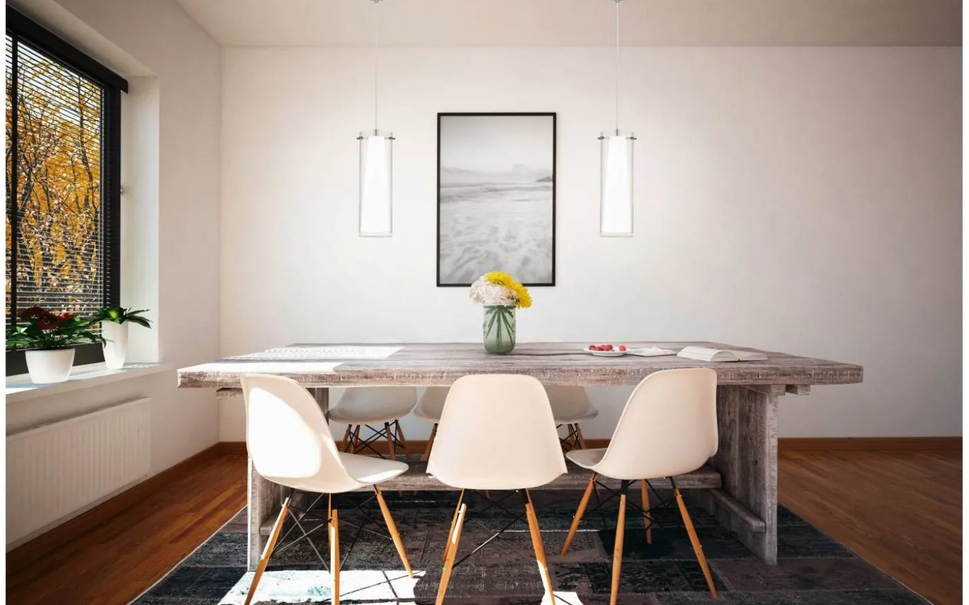 Pinto Fönsterlampa 11cm Vit