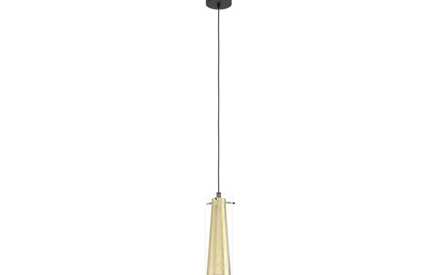 Pinto Gold Fönsterlampa 11cm Guld
