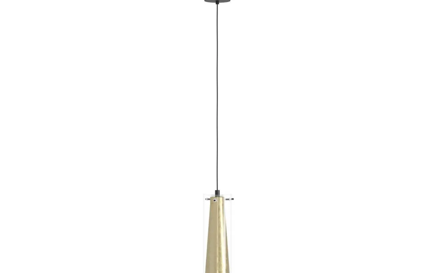 Pinto Gold Fönsterlampa 11cm Guld